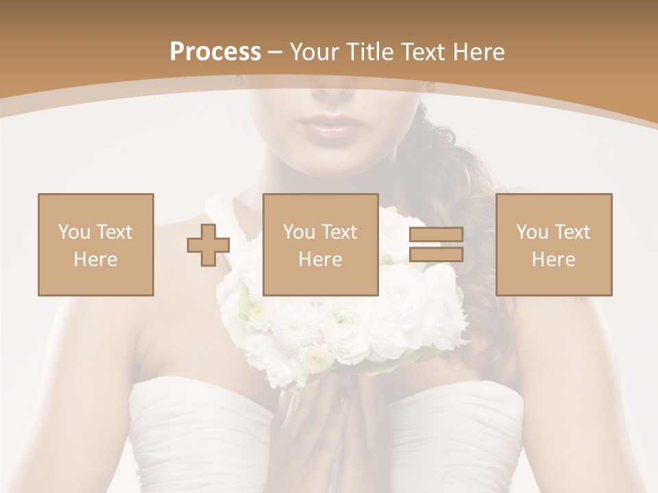 Makeup Fashion Fit PowerPoint Template