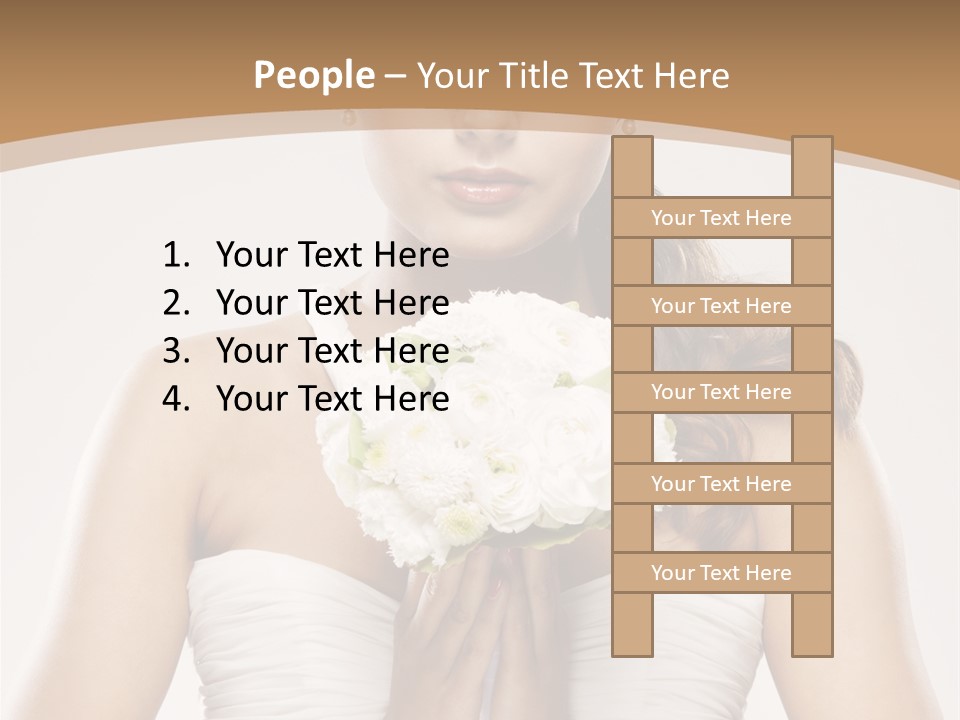 Makeup Fashion Fit PowerPoint Template