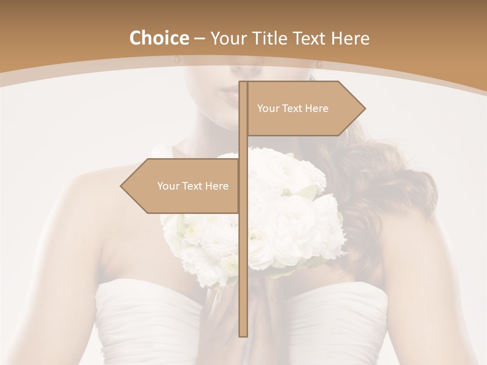 Makeup Fashion Fit PowerPoint Template