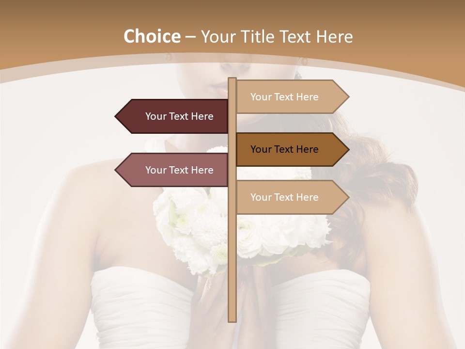 Makeup Fashion Fit PowerPoint Template