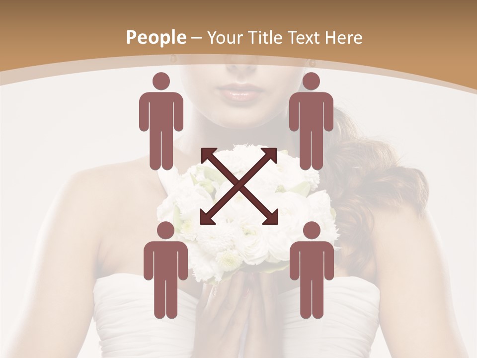 Makeup Fashion Fit PowerPoint Template