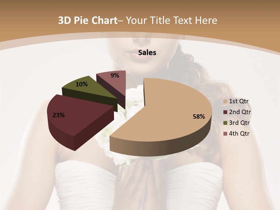 Makeup Fashion Fit PowerPoint Template