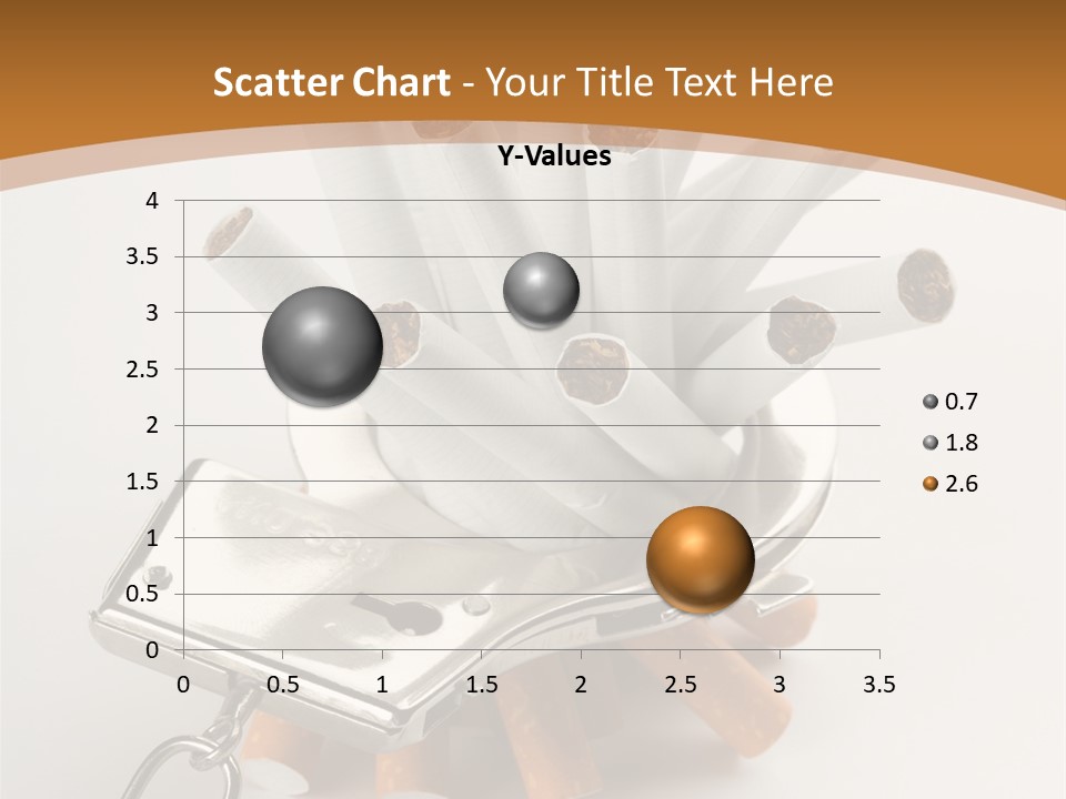 White Tobacco Issues PowerPoint Template