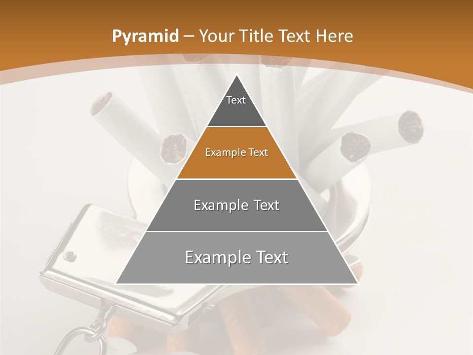 White Tobacco Issues PowerPoint Template