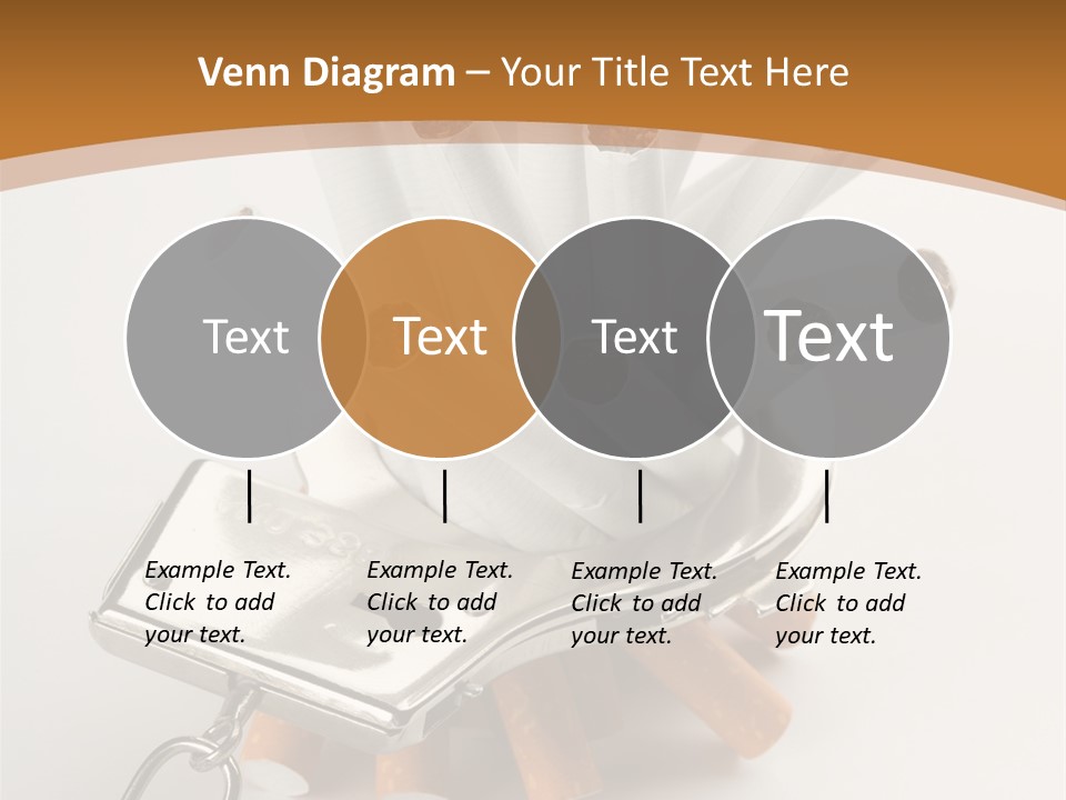 White Tobacco Issues PowerPoint Template