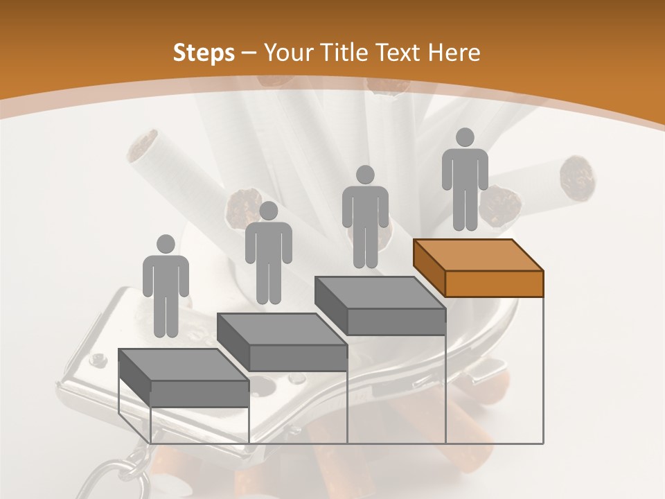 White Tobacco Issues PowerPoint Template