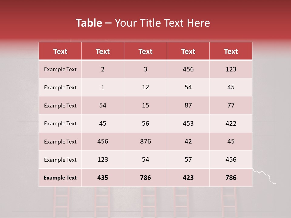 Analyzing Image Success PowerPoint Template