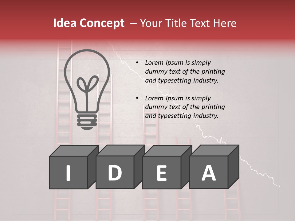 Analyzing Image Success PowerPoint Template