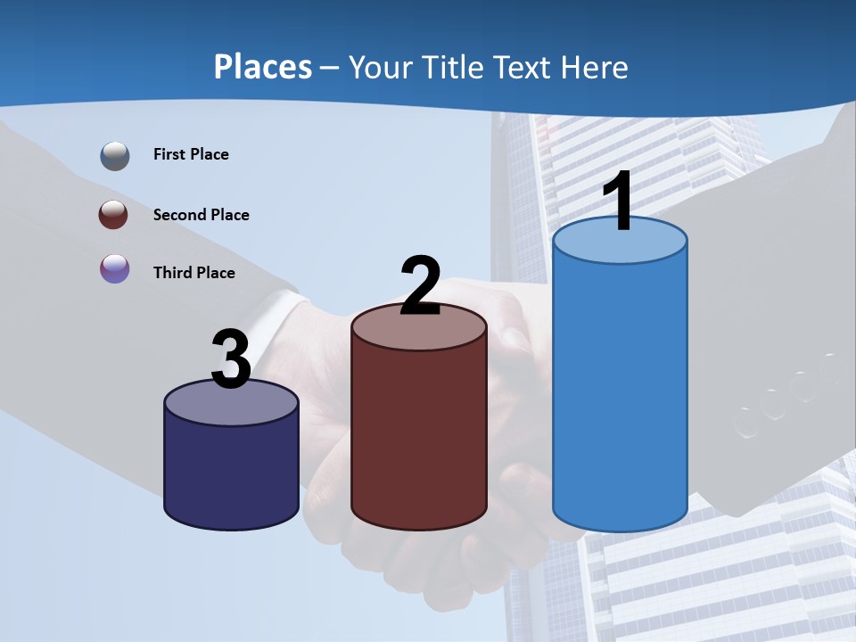 Togetherness Creative Person PowerPoint Template