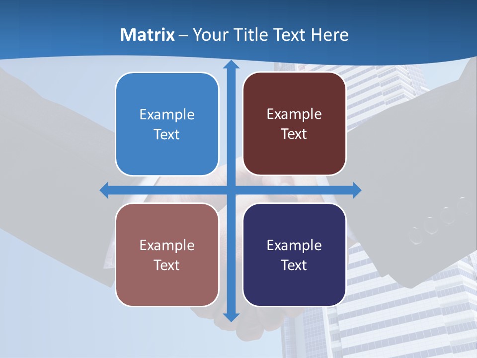 Togetherness Creative Person PowerPoint Template