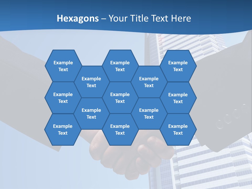 Togetherness Creative Person PowerPoint Template