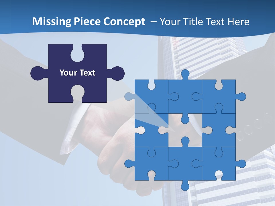 Togetherness Creative Person PowerPoint Template