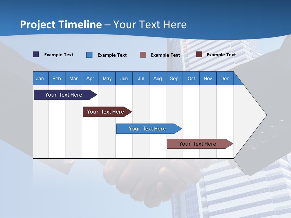 Togetherness Creative Person PowerPoint Template