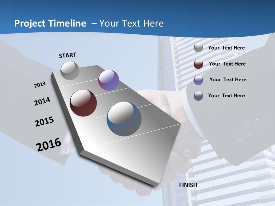 Togetherness Creative Person PowerPoint Template