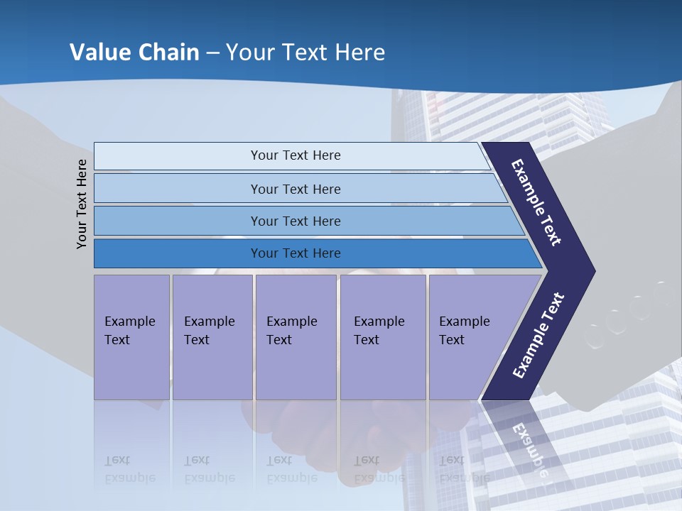 Togetherness Creative Person PowerPoint Template