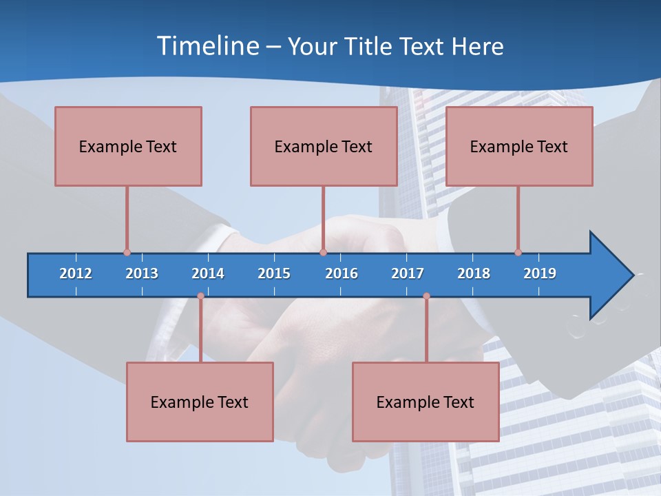 Togetherness Creative Person PowerPoint Template