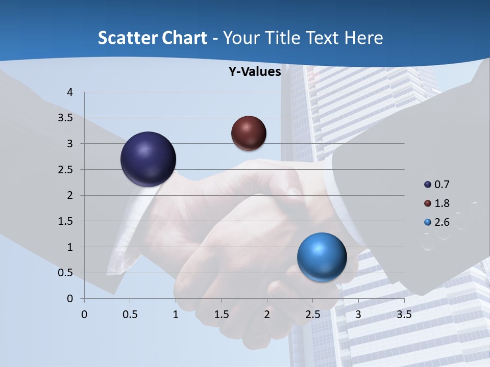 Togetherness Creative Person PowerPoint Template