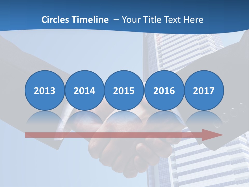 Togetherness Creative Person PowerPoint Template