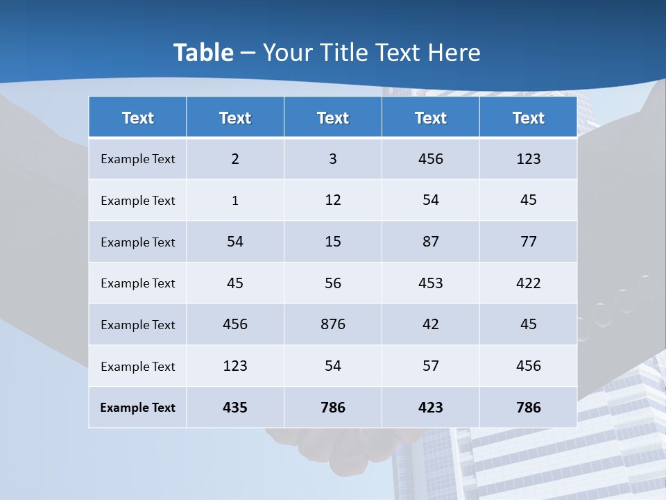 Togetherness Creative Person PowerPoint Template