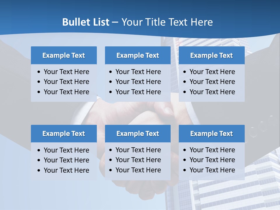 Togetherness Creative Person PowerPoint Template