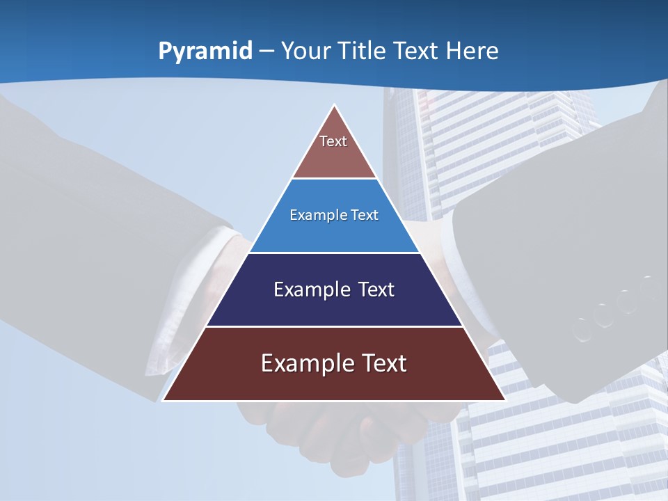 Togetherness Creative Person PowerPoint Template