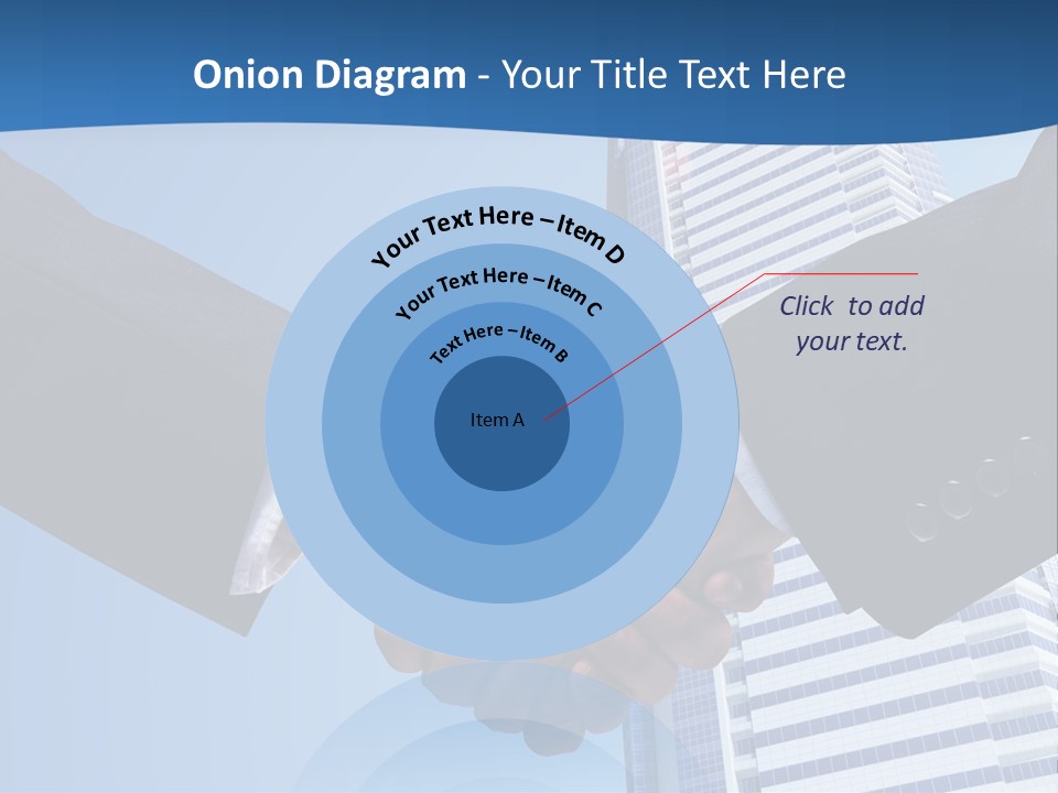 Togetherness Creative Person PowerPoint Template