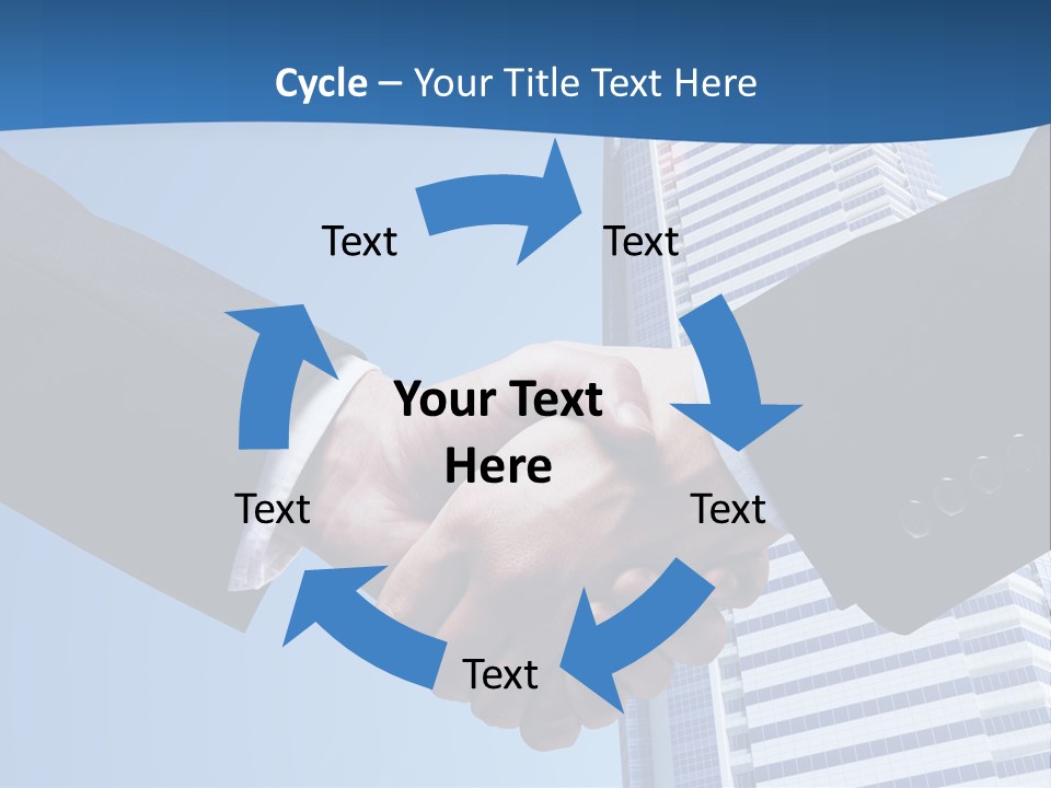 Togetherness Creative Person PowerPoint Template