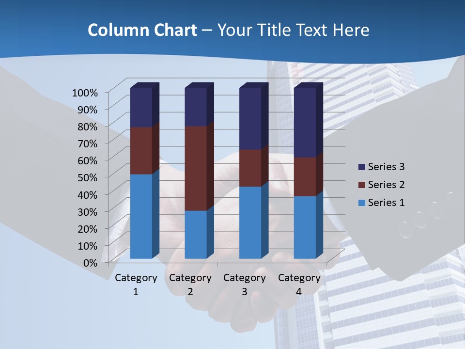 Togetherness Creative Person PowerPoint Template