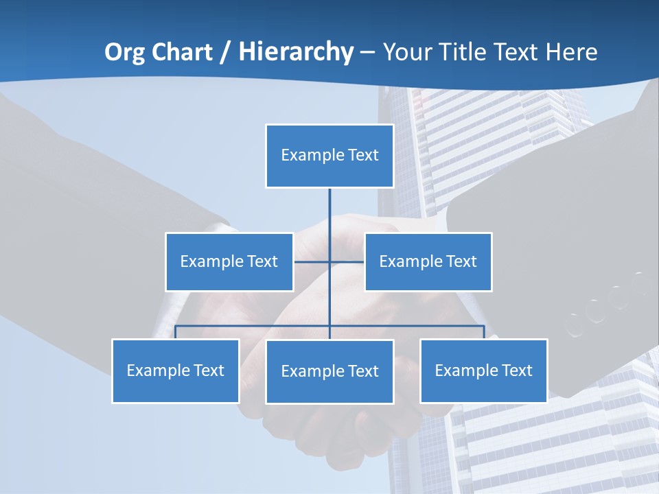 Togetherness Creative Person PowerPoint Template
