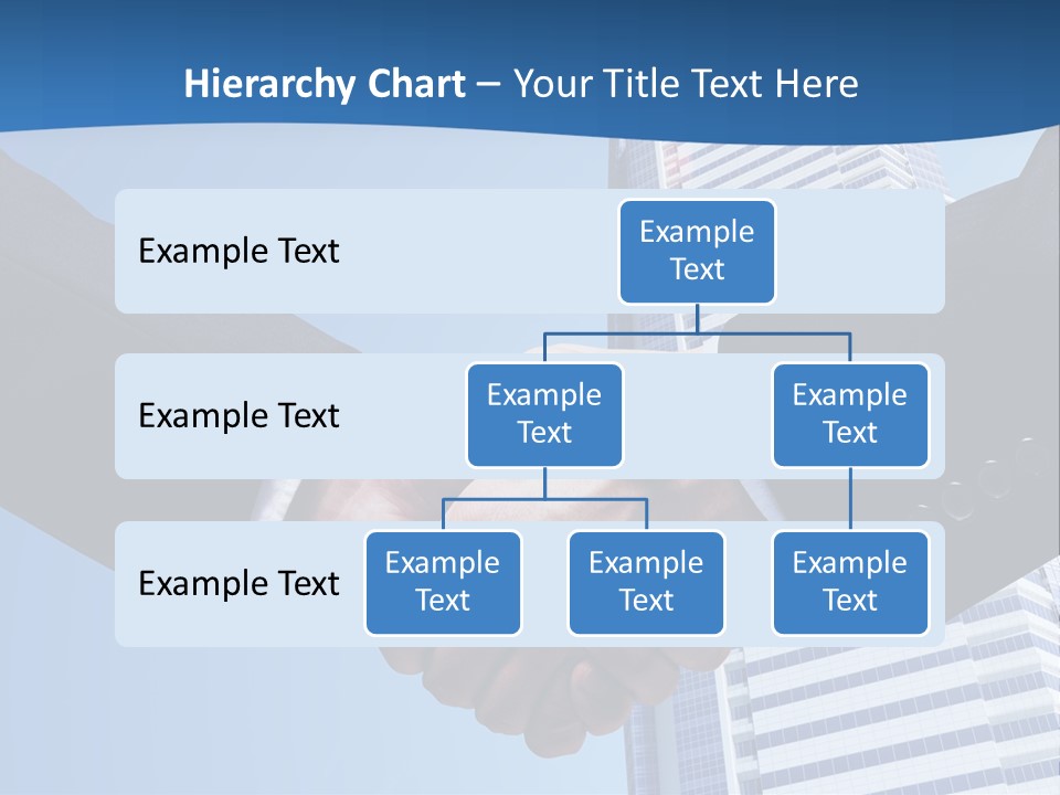 Togetherness Creative Person PowerPoint Template