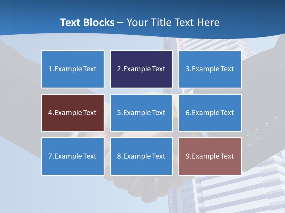 Togetherness Creative Person PowerPoint Template