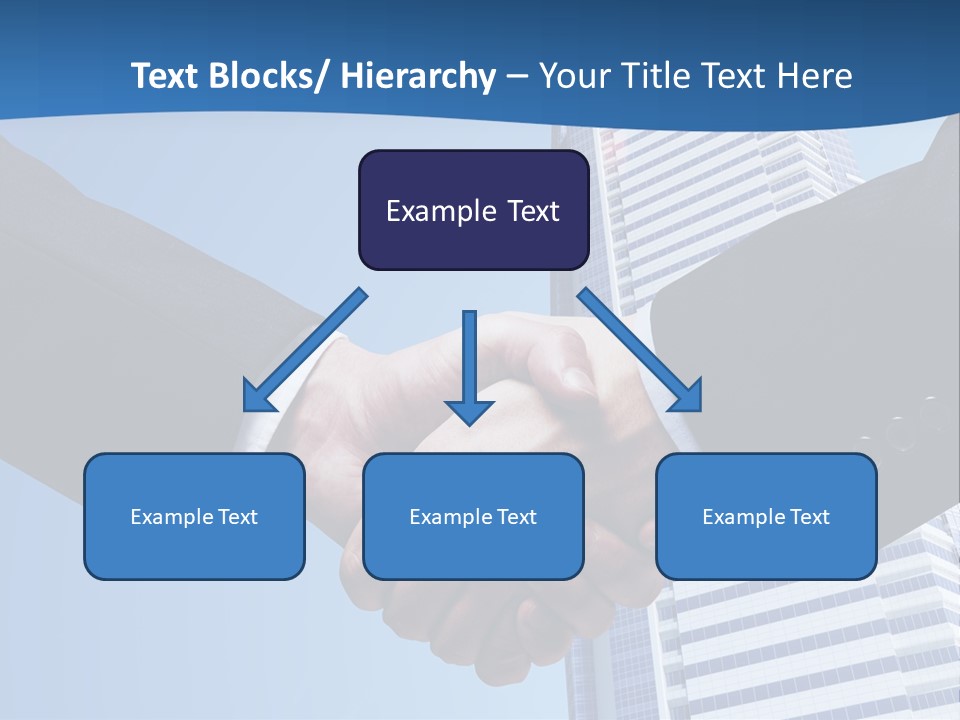 Togetherness Creative Person PowerPoint Template