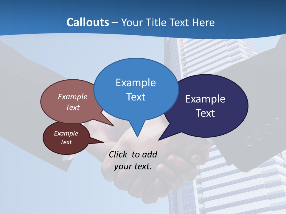 Togetherness Creative Person PowerPoint Template