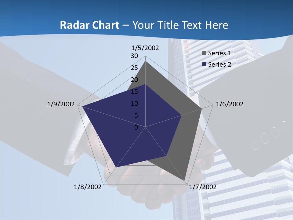 Togetherness Creative Person PowerPoint Template