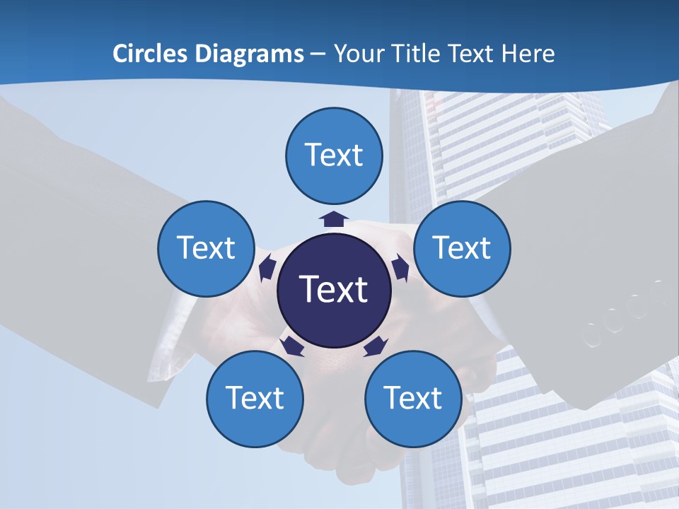 Togetherness Creative Person PowerPoint Template