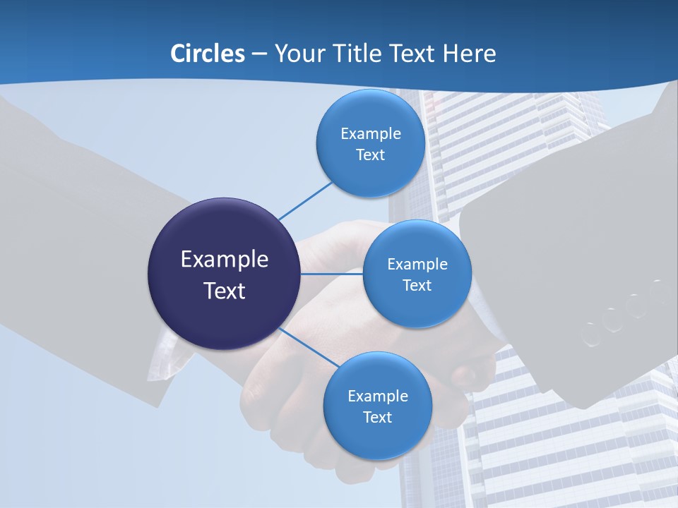 Togetherness Creative Person PowerPoint Template