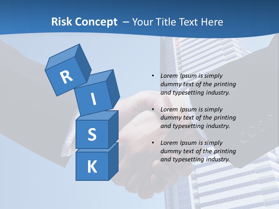 Togetherness Creative Person PowerPoint Template