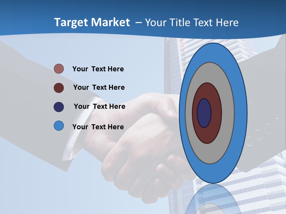 Togetherness Creative Person PowerPoint Template