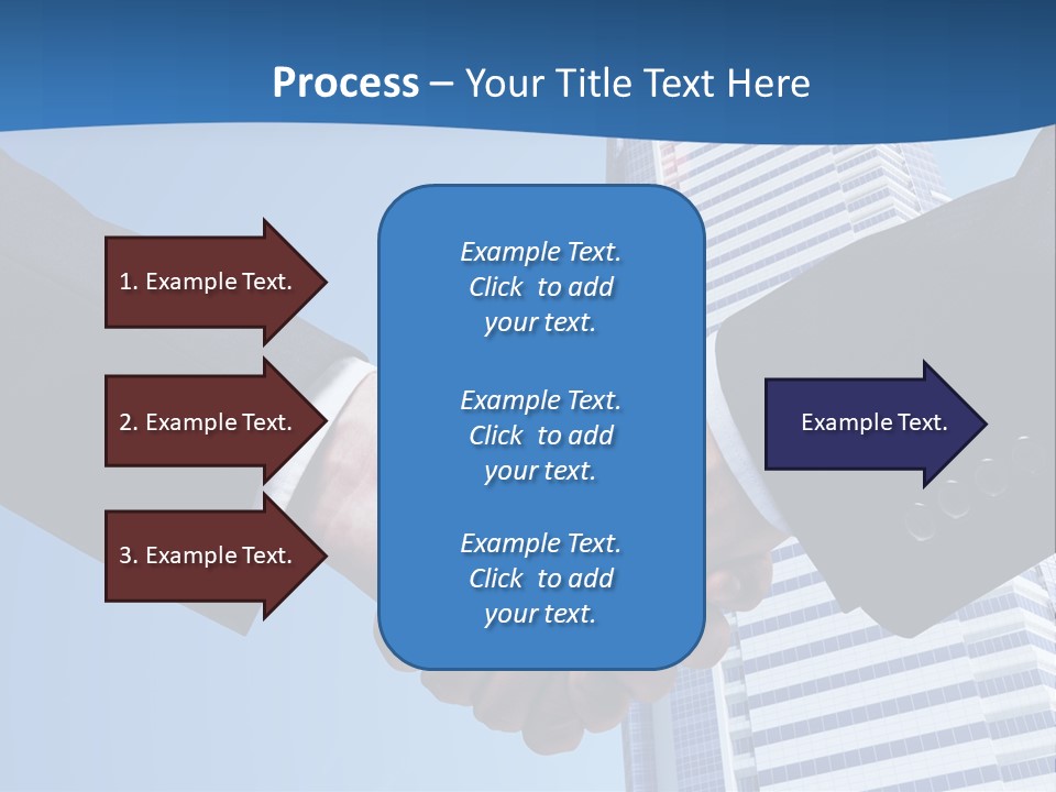 Togetherness Creative Person PowerPoint Template