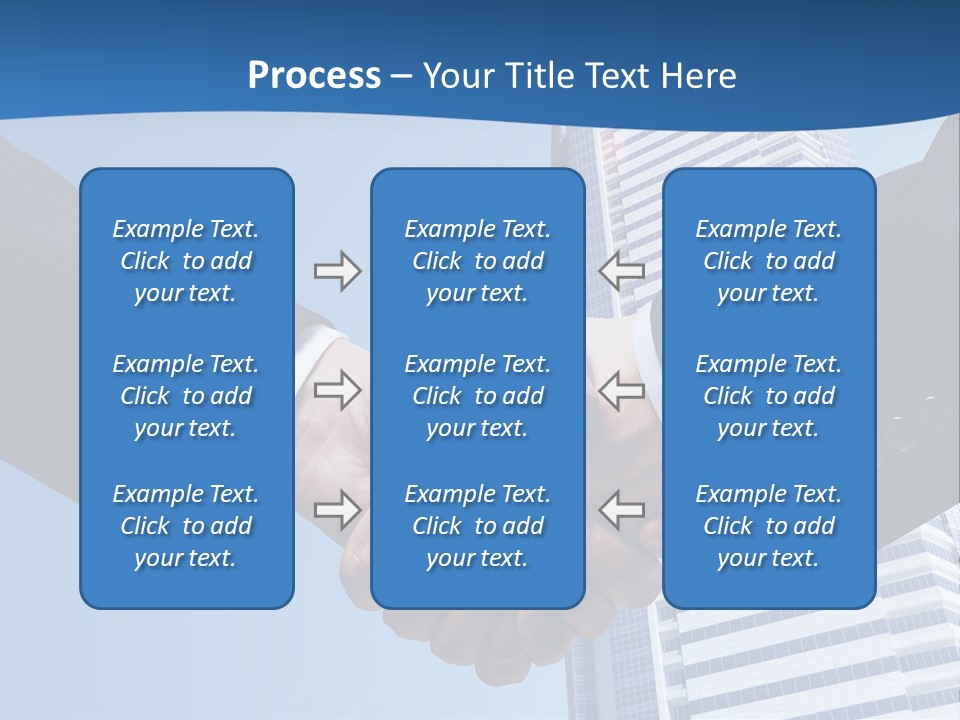 Togetherness Creative Person PowerPoint Template