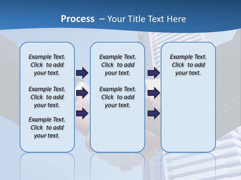 Togetherness Creative Person PowerPoint Template