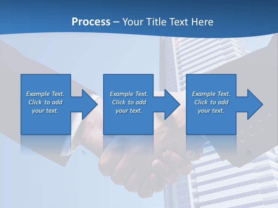 Togetherness Creative Person PowerPoint Template