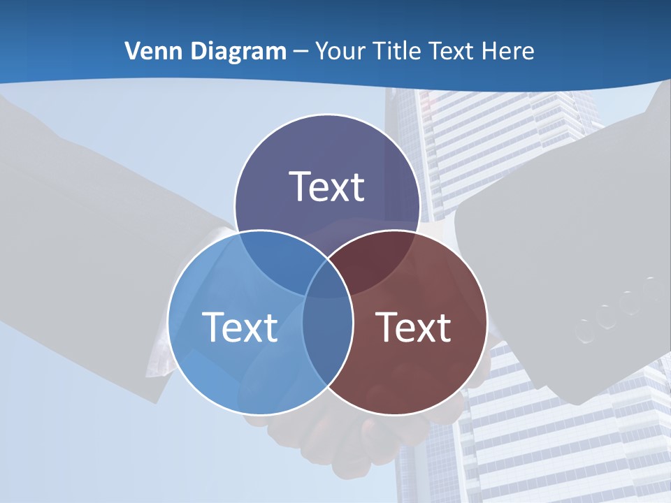 Togetherness Creative Person PowerPoint Template