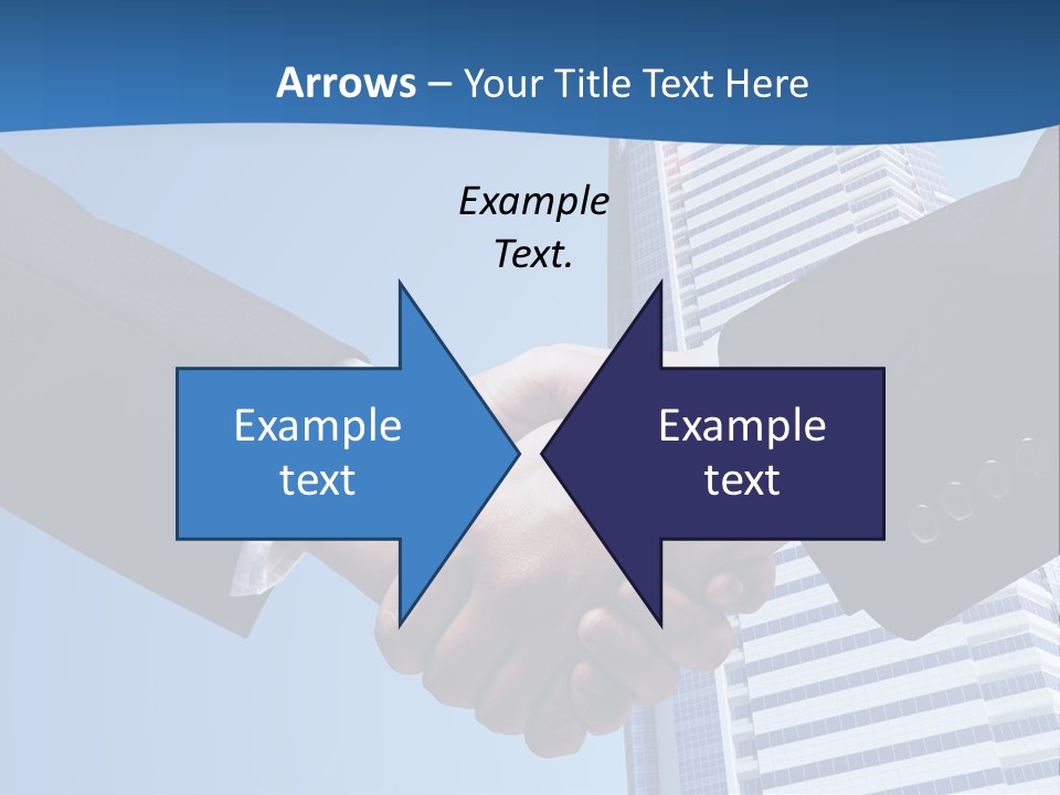 Togetherness Creative Person PowerPoint Template