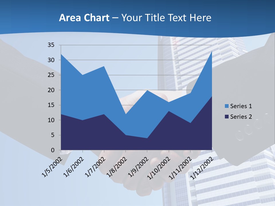 Togetherness Creative Person PowerPoint Template