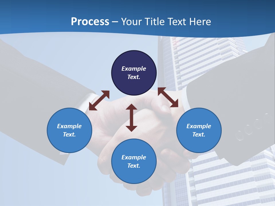 Togetherness Creative Person PowerPoint Template