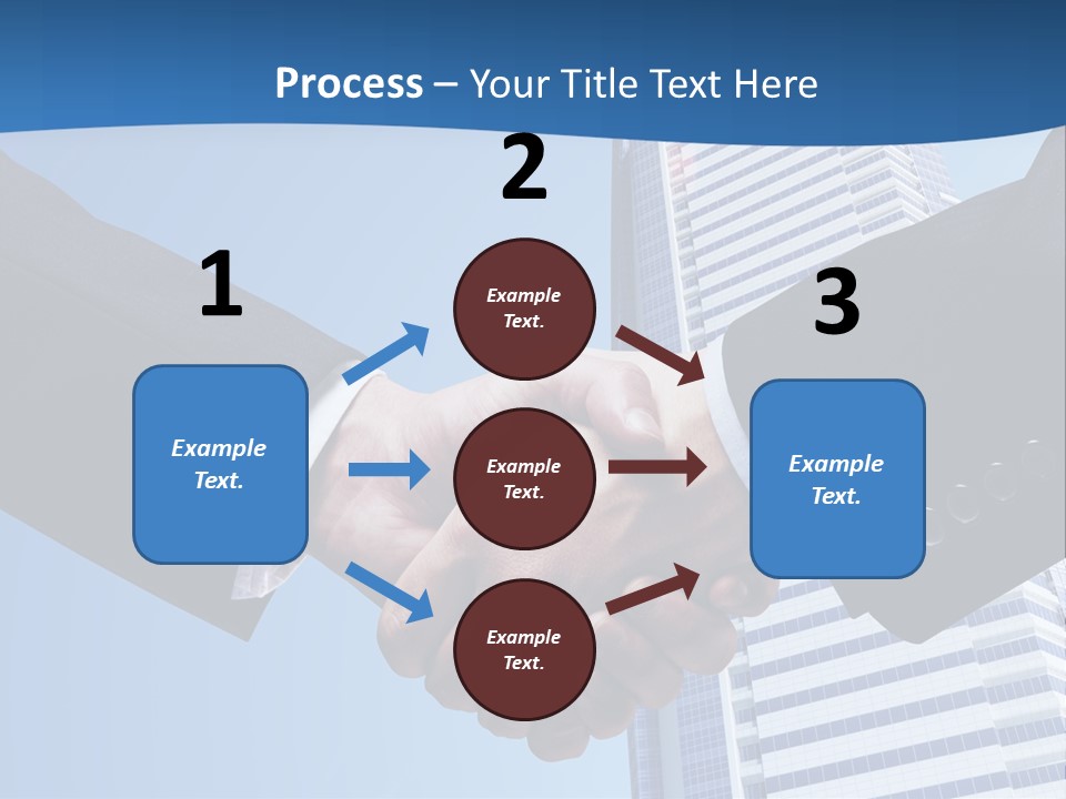Togetherness Creative Person PowerPoint Template