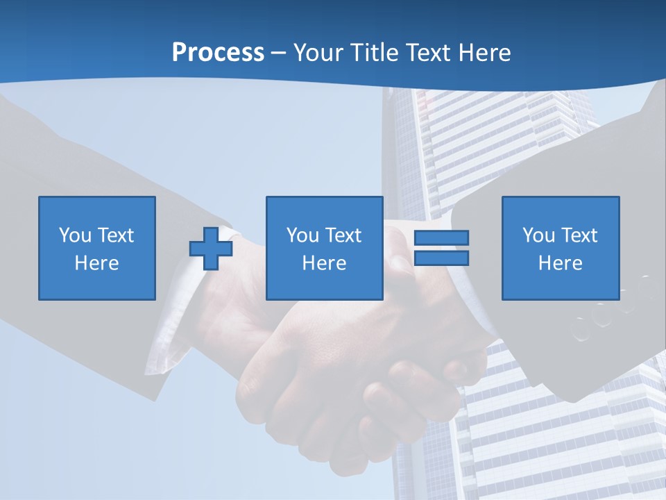 Togetherness Creative Person PowerPoint Template