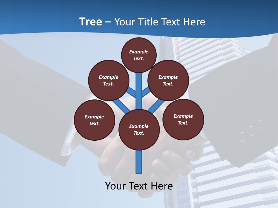 Togetherness Creative Person PowerPoint Template