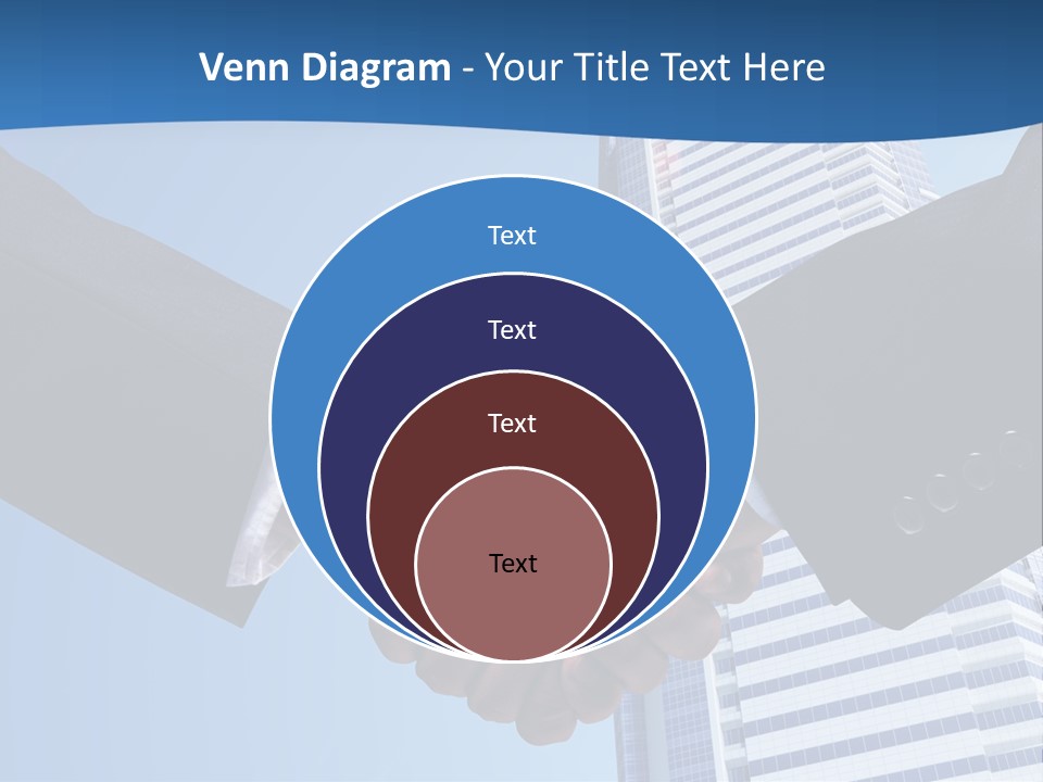 Togetherness Creative Person PowerPoint Template